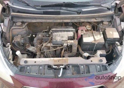 2017 Mitsubishi Mirage G4 Es z USA, uszkodzony, nr VIN ML32F3FJ3HHF07955